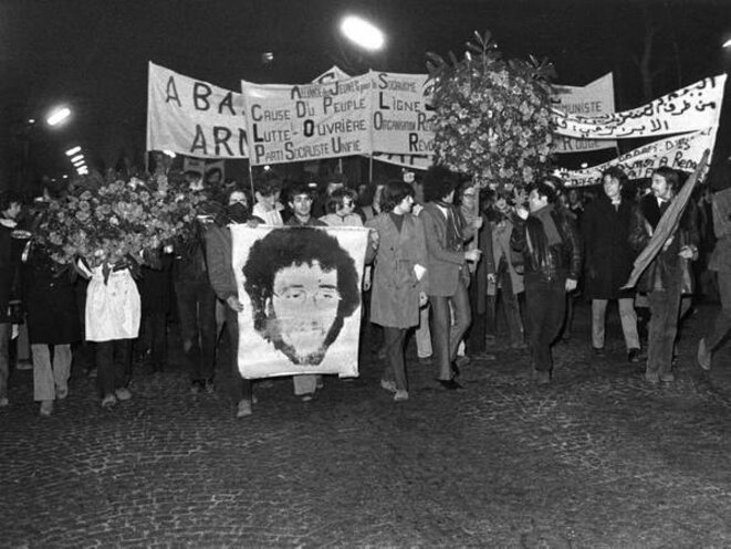 4 mars 1972 © Gérard-Aimé 4 mars 1972 © Gérard-Aimé